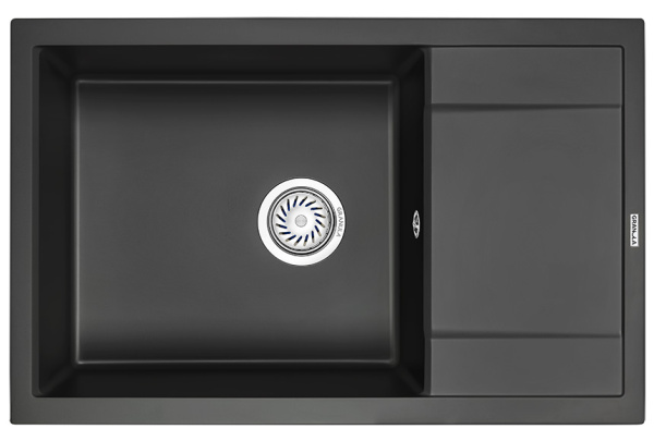Кухонная мойка GRANULA 7805, ТУРМАЛИН, кварц