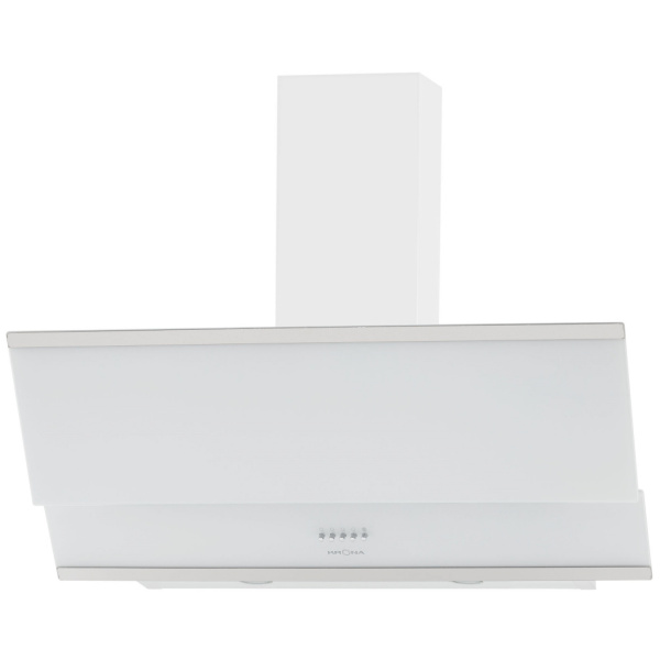 KRONA
IRIDA 900 white push button вытяжка кухонная
