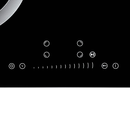 KRONA BRILLARE 60 BL электрическая варочная поверхность (независимая)