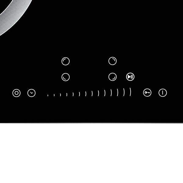 KRONA BRILLARE 60 BL электрическая варочная поверхность (независимая)