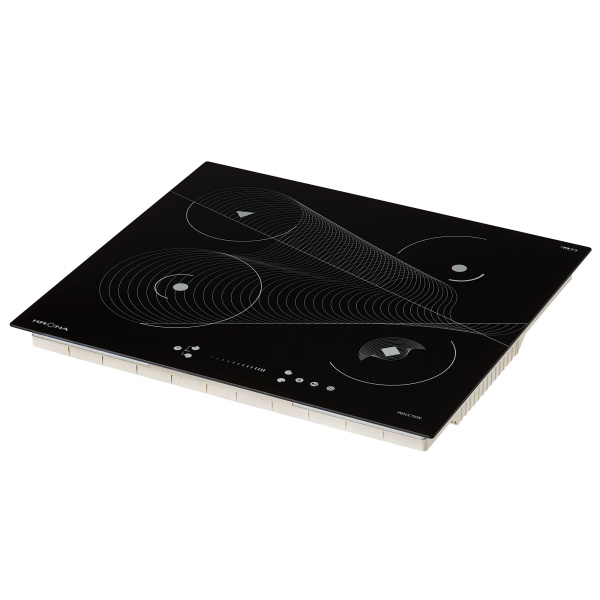 KRONA MERIDIANA 60 BL индукционная варочная поверхность (независимая)