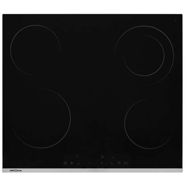 KRONA
CELLO 60 BL/S электрическая варочная поверхность (независимая)