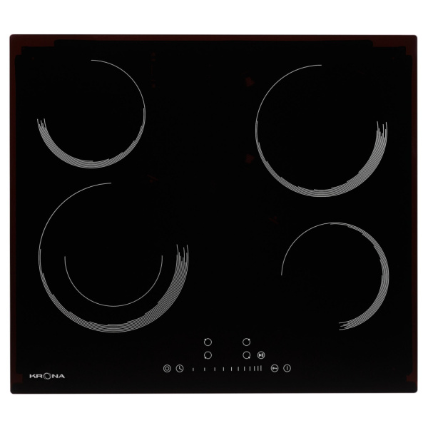 KRONA ORSA 60 BL электрическая варочная поверхность (независимая)