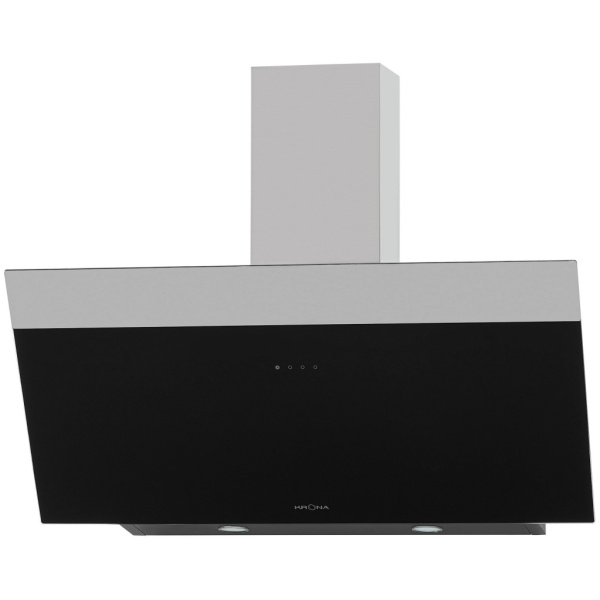 KRONA
Kristen 900 black/inox S вытяжка кухонная