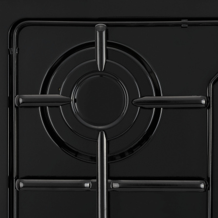 KRONA  ORTICA 60 BL газовая варочная поверхность (независимая)