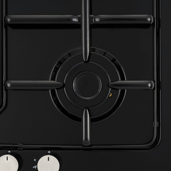 KRONA  ORTICA 60 BL газовая варочная поверхность (независимая)