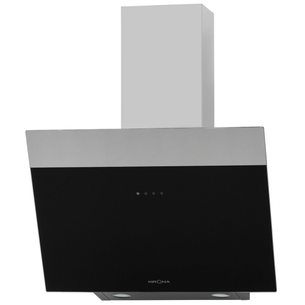 KRONA
Kristen 600 black/inox S вытяжка кухонная