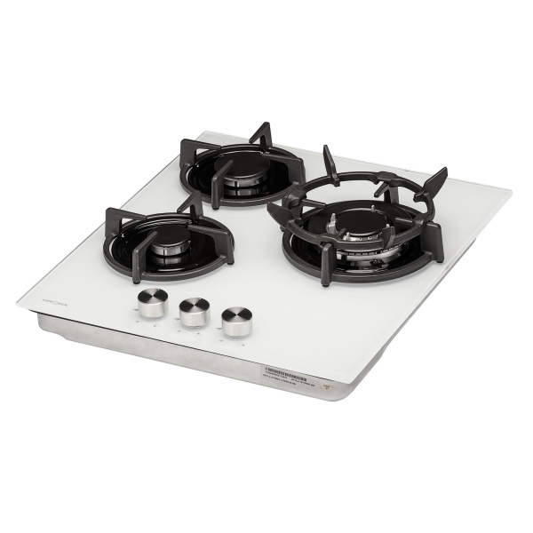 KRONA FIERO 45 WH газовая варочная поверхность (независимая)