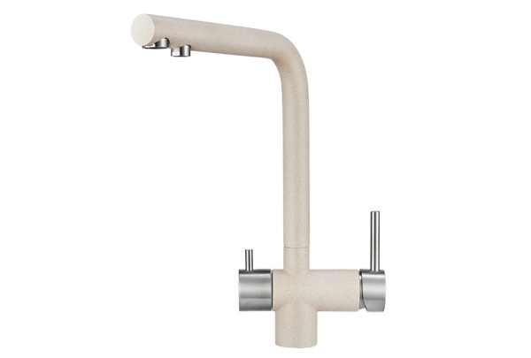 Кухонный смеситель GRANULA 2305, ПИРИТ