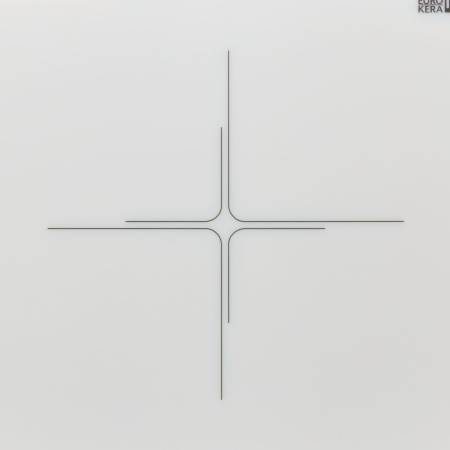 KRONA FARBE 60 WH индукционная варочная поверхность (независимая)