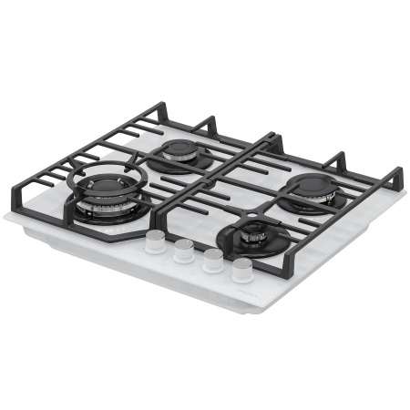 KRONA CORNIOLA 60 WH газовая варочная поверхность (независимая)
