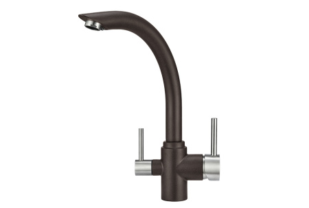 Кухонный смеситель GRANULA 2304, ЭСПРЕССО