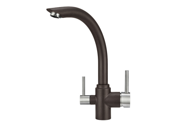 Кухонный смеситель GRANULA 2304, ЭСПРЕССО