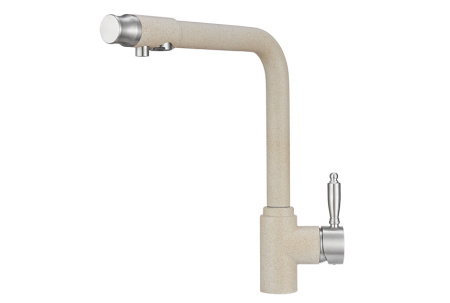 Кухонный смеситель GRANULA 2301, ПИРИТ