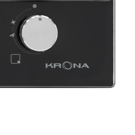 KRONA ARDENTE 60 BL газовая варочная поверхность (независимая)