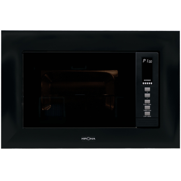 KRONA
LAUNE 60 BL K встраиваемая микроволновая печь