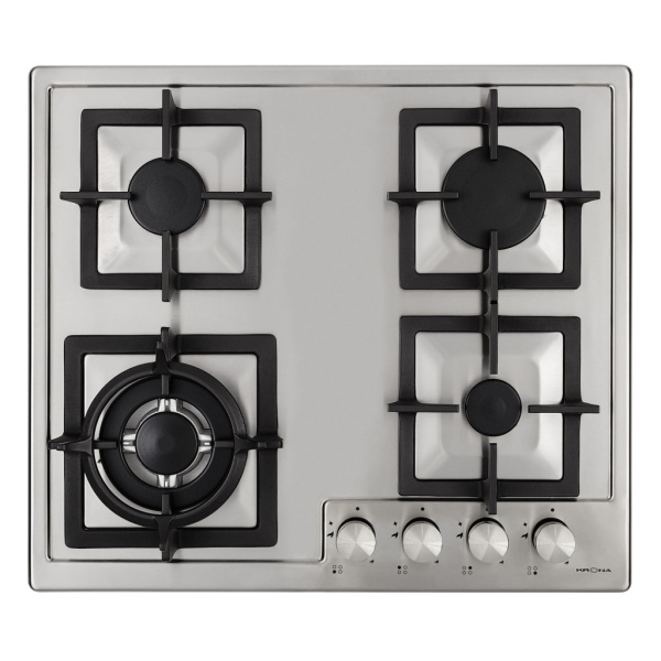 KRONA CALORE 60 IX газовая варочная поверхность (независимая)