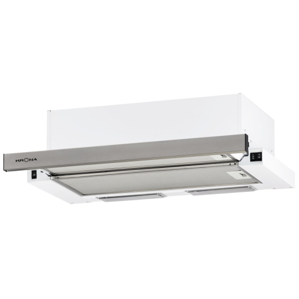 KRONA
KAMILLA 600 INOX ( 2 мотора) вытяжка кухонная