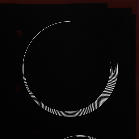 KRONA ORSA 60 BL электрическая варочная поверхность (независимая)