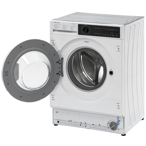 KRONA KALISA 1400 8K WHITE встраиваемая стиральная машина