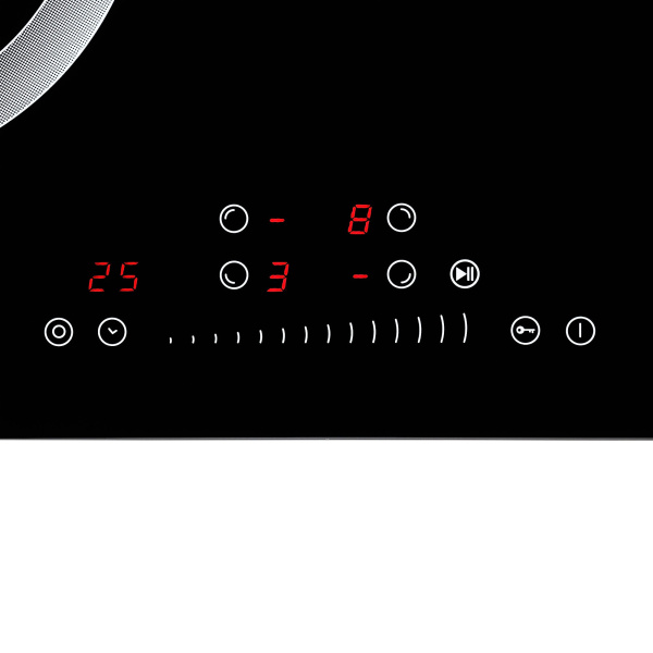 KRONA BRILLARE 60 BL электрическая варочная поверхность (независимая)