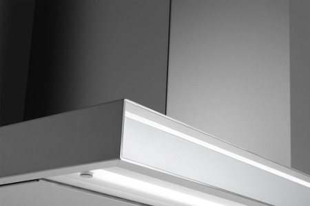 Falmec Silence LUMINA NRS 120 inox vetro acciaio (800)
