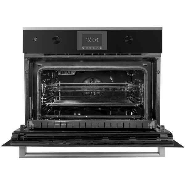 Компактный духовой шкаф с микроволнами Kuppersbusch CBM 6350.0 S1 Stainless Steel