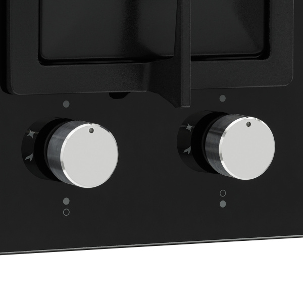 KRONA CALORE 30 BL газовая варочная поверхность (независимая)