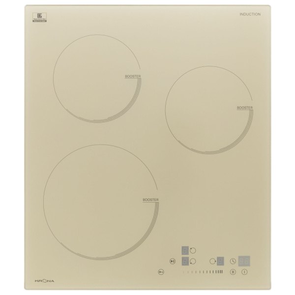 KRONA
VENTO 45 IV B индукционная варочная поверхность (независимая)