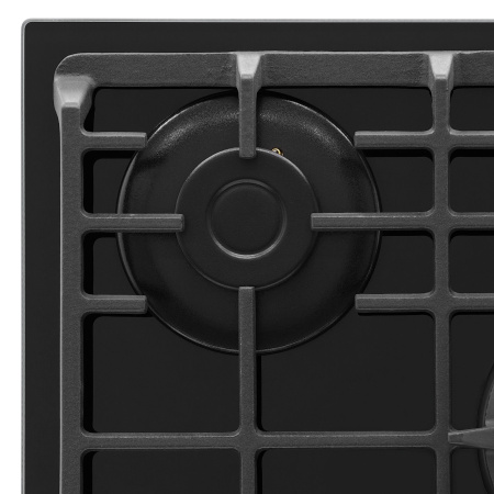 KRONA CORNIOLA 45 BL газовая варочная поверхность (независимая)