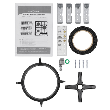 KRONA CORNIOLA 45 IX газовая варочная поверхность (независимая)