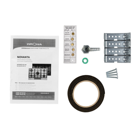 KRONA NOVANTA 90 IV газовая варочная поверхность (независимая)