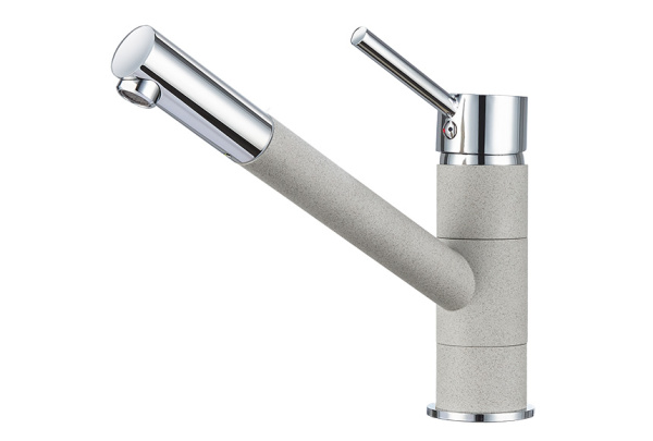 Кухонный смеситель GRANULA 0010, БАЗАЛЬТ