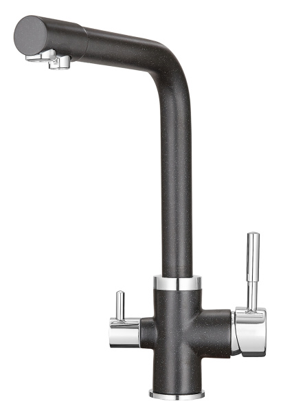 Кухонный смеситель GRANULA 2015, ЧЁРНЫЙ