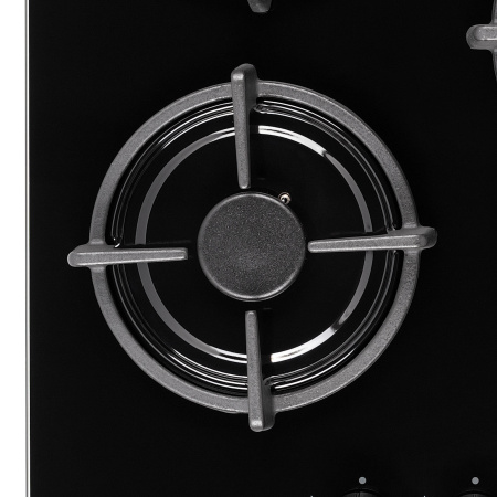 KRONA FIERO 45 BL газовая варочная поверхность (независимая)