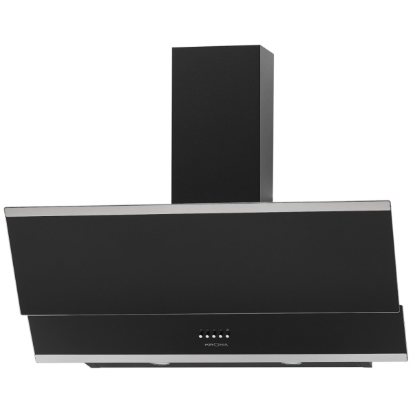 KRONA
IRIDA 900 black push button вытяжка кухонная