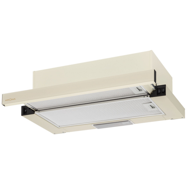 KRONA KAMILLA RETRO 600 IVORY вытяжка кухонная
