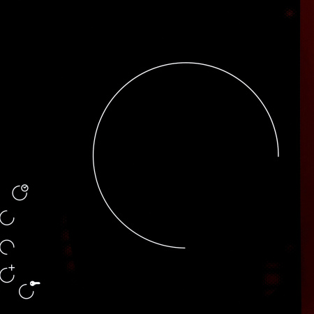 KRONA DOLCE 60 BL электрическая варочная поверхность (независимая)