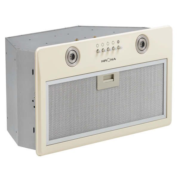 KRONA RUNA 600 ivory PB вытяжка кухонная
