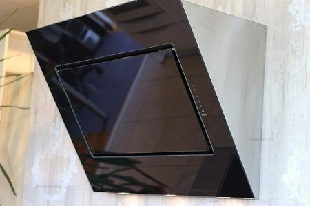 Falmec Design QUASAR 120 inox vetro nero (800)