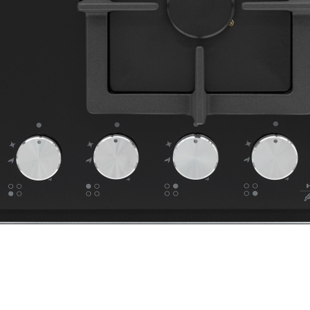 KRONA CALORE 60 BL газовая варочная поверхность (независимая)