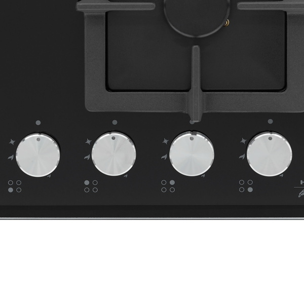 KRONA CALORE 60 BL газовая варочная поверхность (независимая)