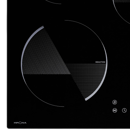 KRONA OMBRA 45 BL индукционная варочная поверхность (независимая)