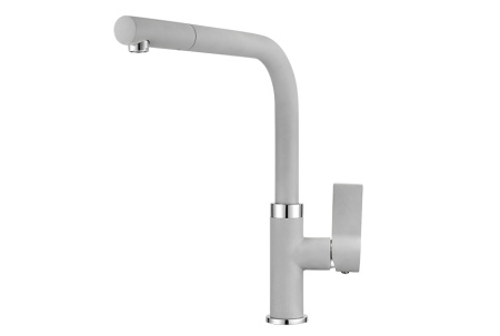 Кухонный смеситель GRANULA 2502, СЛАНЕЦ