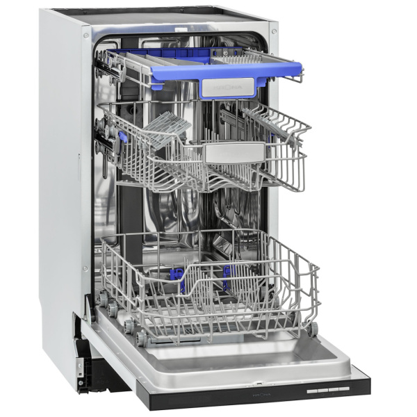 KRONA
KASKATA 45 BI полновстраиваемая посудомоечная машина