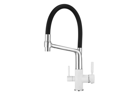 Кухонный смеситель GRANULA 0083, АРКТИК