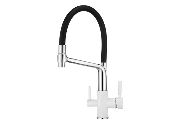 Кухонный смеситель GRANULA 0083, АРКТИК