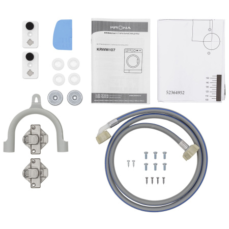 KRONA KAYA 1200 7K WHITE встраиваемая стиральная машина