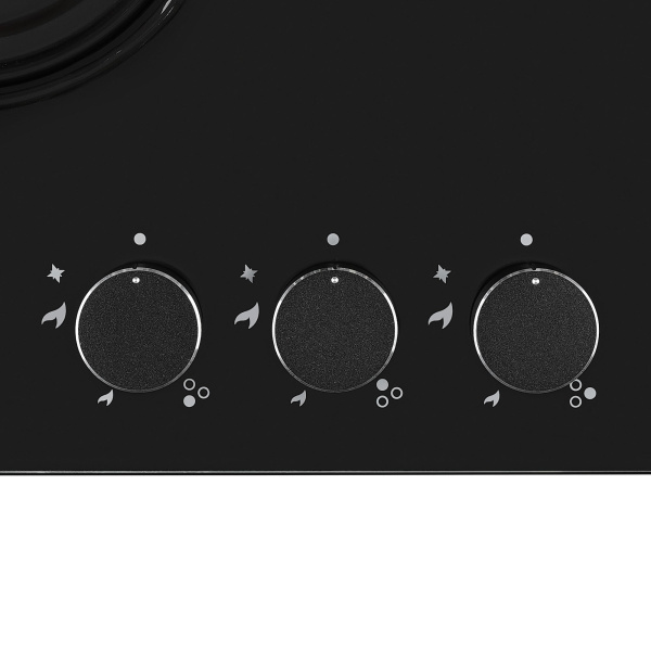 KRONA CORTESIA 45 BL газовая варочная поверхность (независимая)