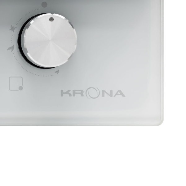 KRONA ARDENTE 60 WH газовая варочная поверхность (независимая)